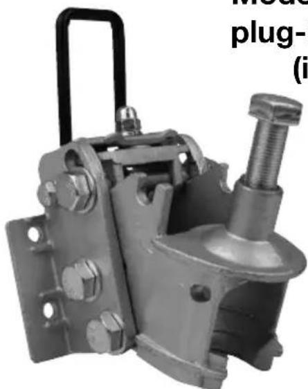 Berger & Schröter 20234 - Model: Rear carrier with plug-in coupling (item no. 20233) - 2