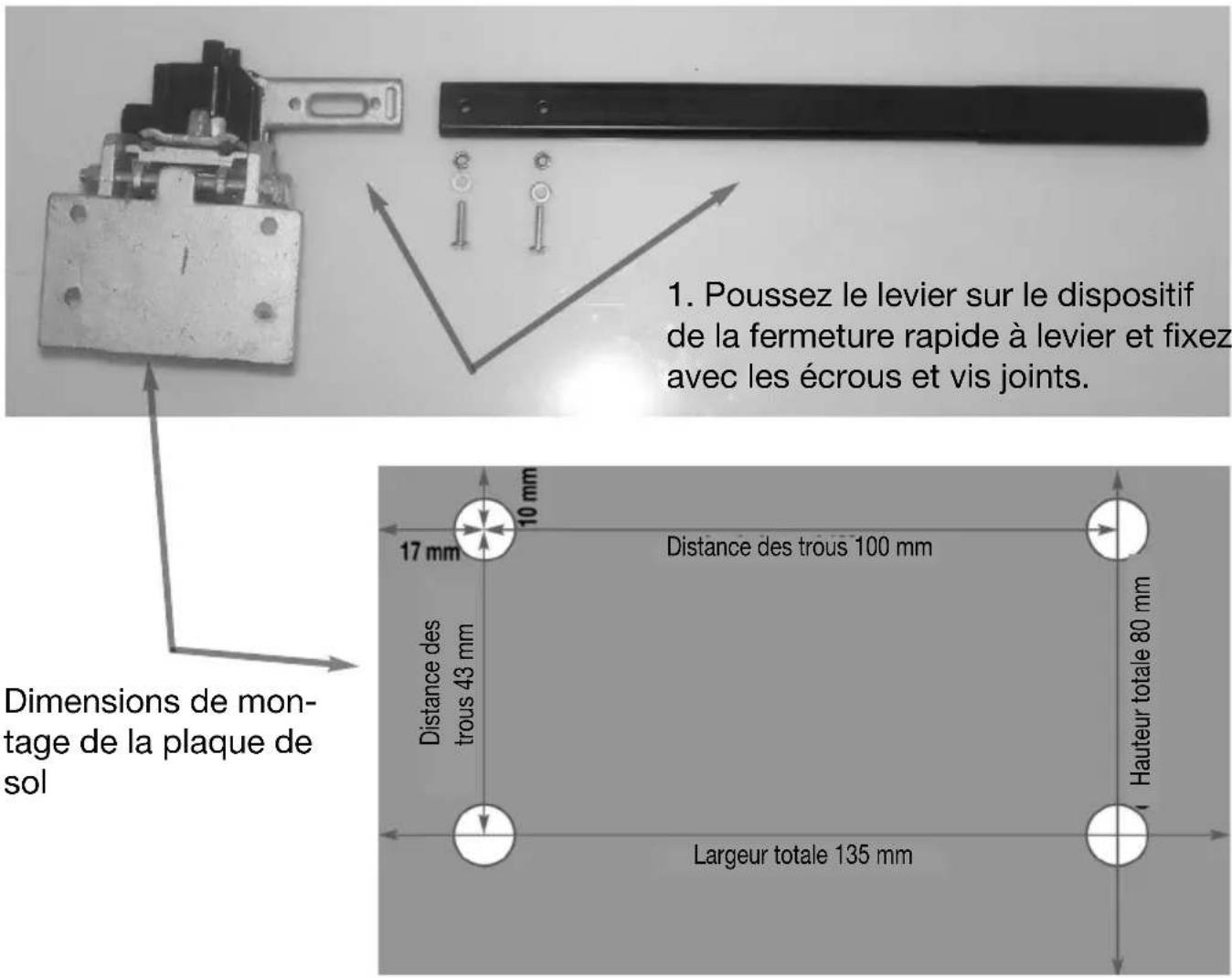 Berger & Schröter 20234 - Instructions de montage/assemblage - 1