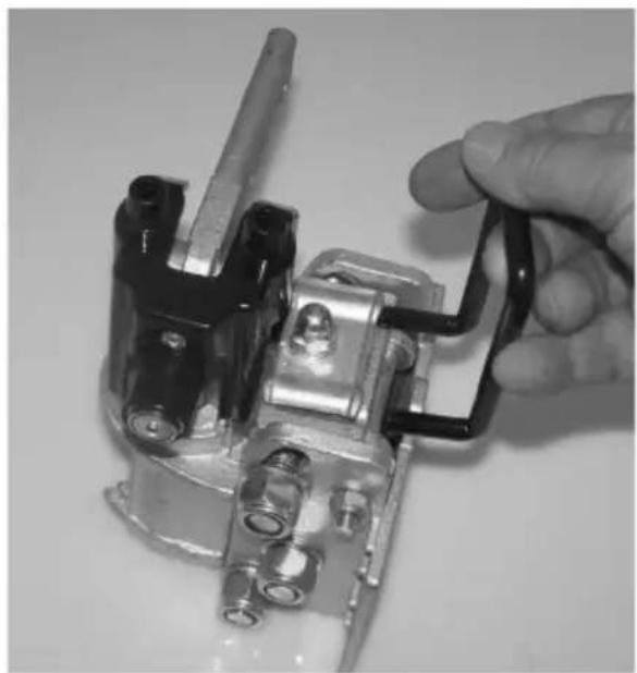 Berger & Schröter 20234 - Model: Rear carrier with plug-in coupling (item no. 20233) - 8