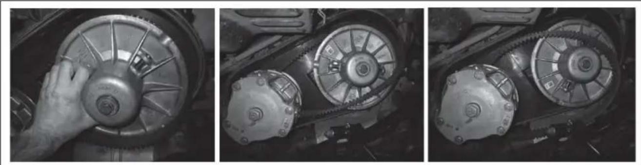 POLARIS Ranger XP 900 (2018) - Système de transmission variable POLARIS (PVT) Remplacement de la courroie/enlèvement des débris - 2