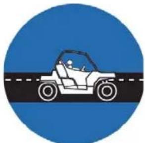 POLARIS Ranger XP 900 (2018) - Conduite sur des voies publiques - 1