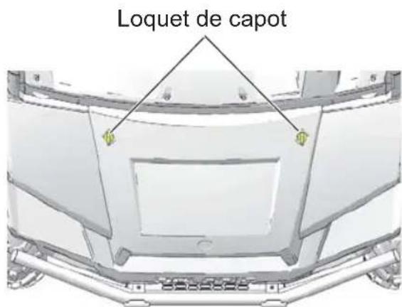 Loquet de capot