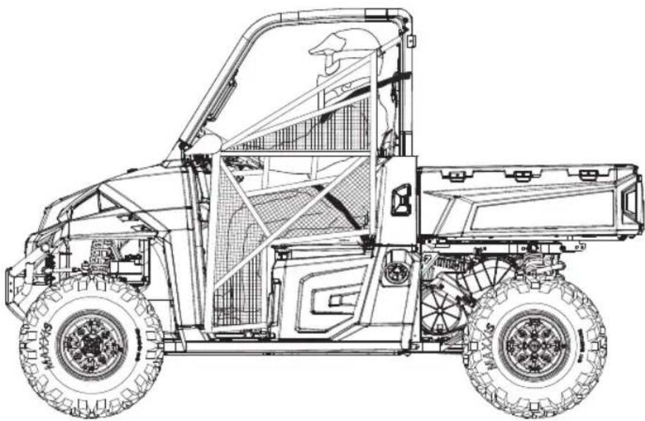 POLARIS Ranger XP 900 (2018) - Procédures de conduite - 1