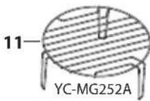 SHARP YCMS252AU - FONCTIONNEMENT MANUEL - 5