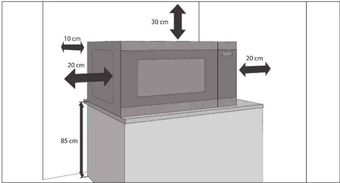 SHARP YCMS252AU - INSTALLASJON - 1