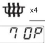 SHARP YCMS252AU - Пример: - 1
