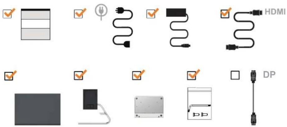 LENOVO Q27q20 - Contenu du paquet - 1