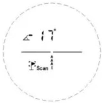 Berger & Schröter 31929 - 5-4 Golfafstandcompensatie (Golf Slope Compensated Distance) (gecompenseerde golfafstand). - 5