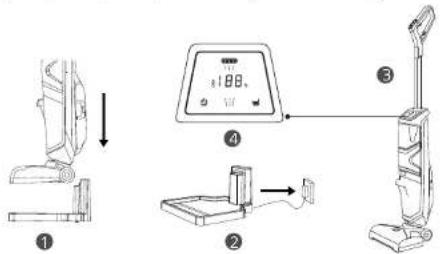 eufy WetVac W31 - En charge - 1