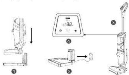 eufy WetVac W31 - Şarj etme - 1