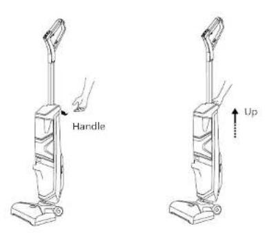 eufy WetVac W31 - Carrying with the Handle - 1
