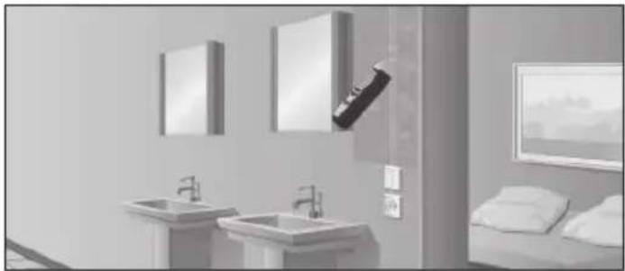 Laserliner CableTracer Pro - 7A Poszukiwanie napięcia - 1