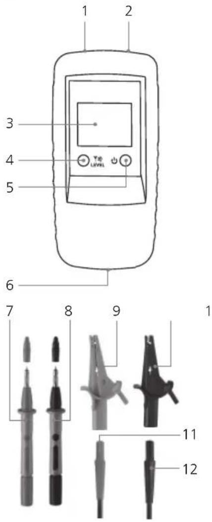 Laserliner CableTracer Pro - Descrição - 1