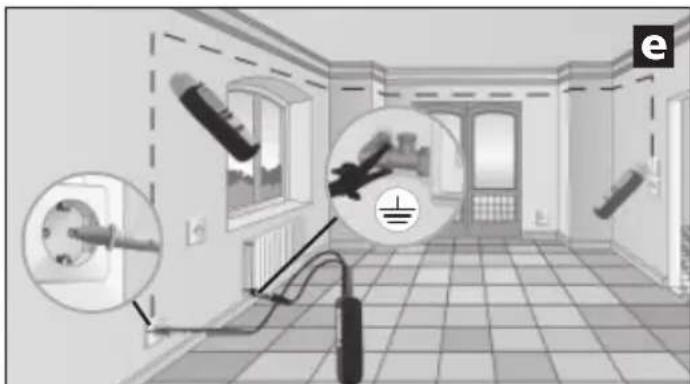 Laserliner CableTracer Pro - 7B-1 Forfølgning af ledninger / søgning af stikforbindelser - 1