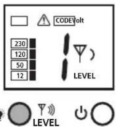 Laserliner CableTracer Pro - LC-display ontvanger RECV - 1