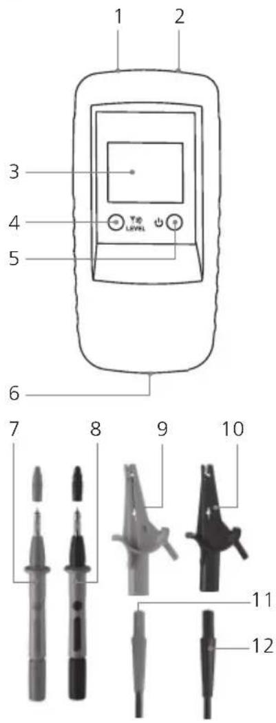 Laserliner CableTracer Pro - Наименование - 1