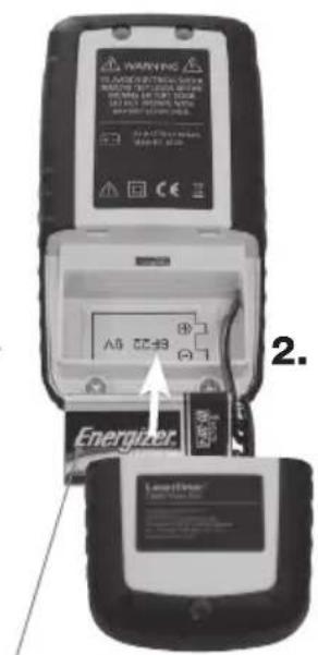 Laserliner CableTracer Pro - Afi şaj LC receptor RECV - 18