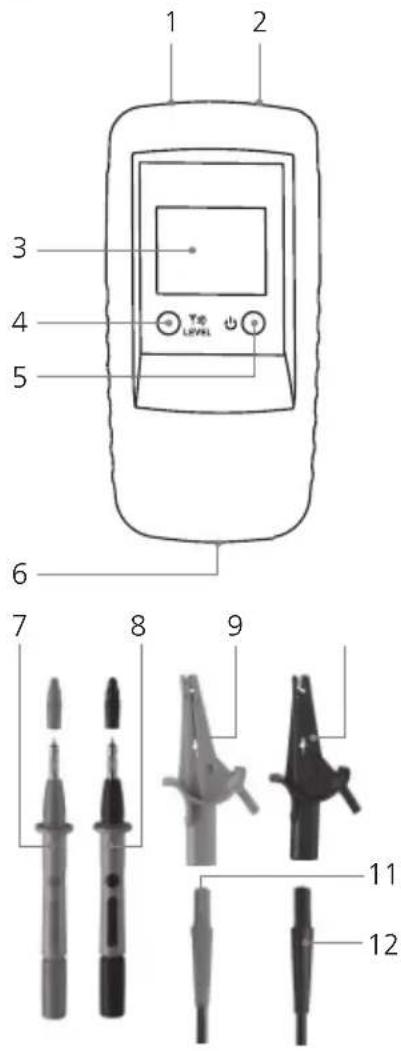 Laserliner CableTracer Pro - Опис - 1