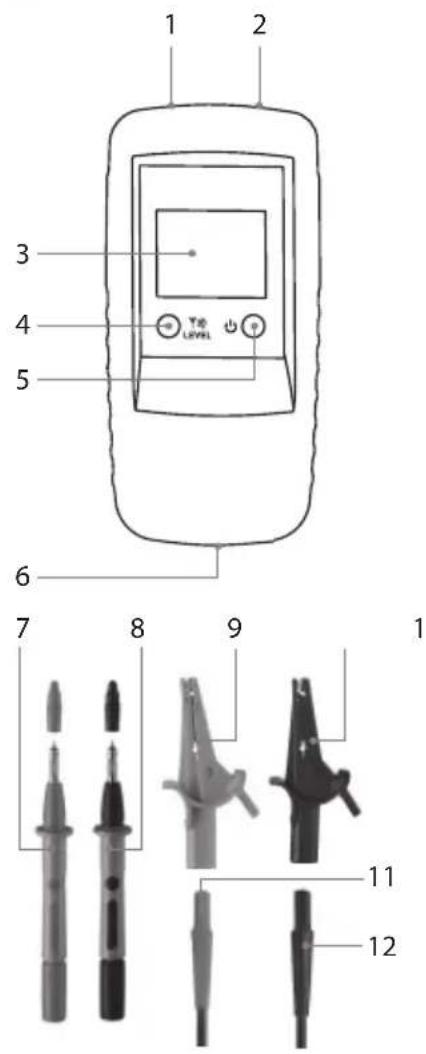 Laserliner CableTracer Pro - Ονομασία - 1