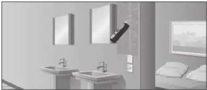 Laserliner CableTracer Pro - 7A Поиск напряжений - 1