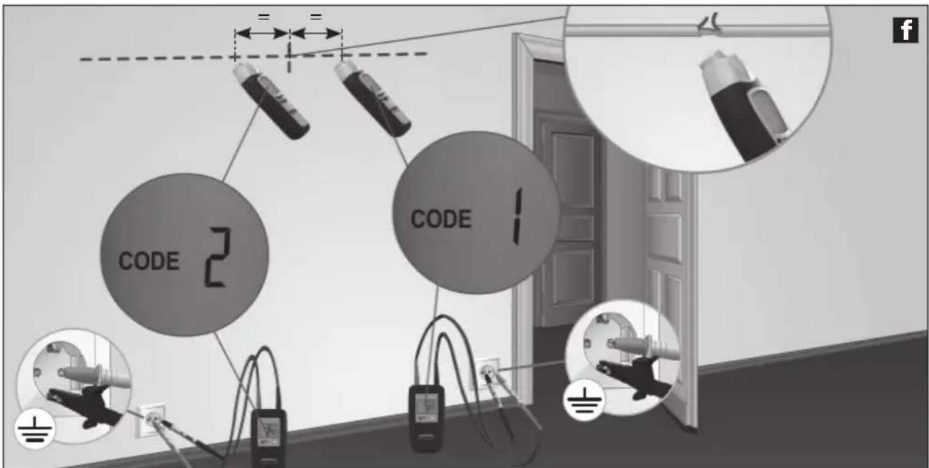 Laserliner CableTracer Pro - 7B-2 Búsqueda de cortes en la línea - 1