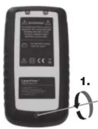 Laserliner CableTracer Pro - 7C-2 Kaitsmete leidmine - 1