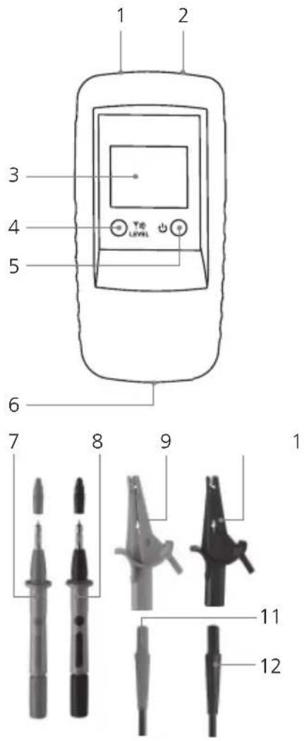 Laserliner CableTracer Pro - Betegnelse - 1