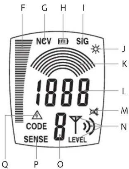 Laserliner CableTracer Pro - Δέκτης RECV - 1