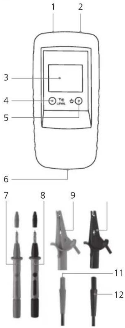 Laserliner CableTracer Pro - Denominazione - 1