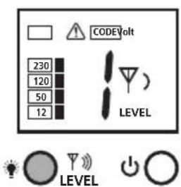 Laserliner CableTracer Pro - Display LC ricevitore RECV - 1