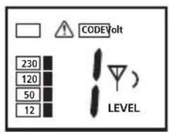 Laserliner CableTracer Pro - Afi şaj LC receptor RECV - 8