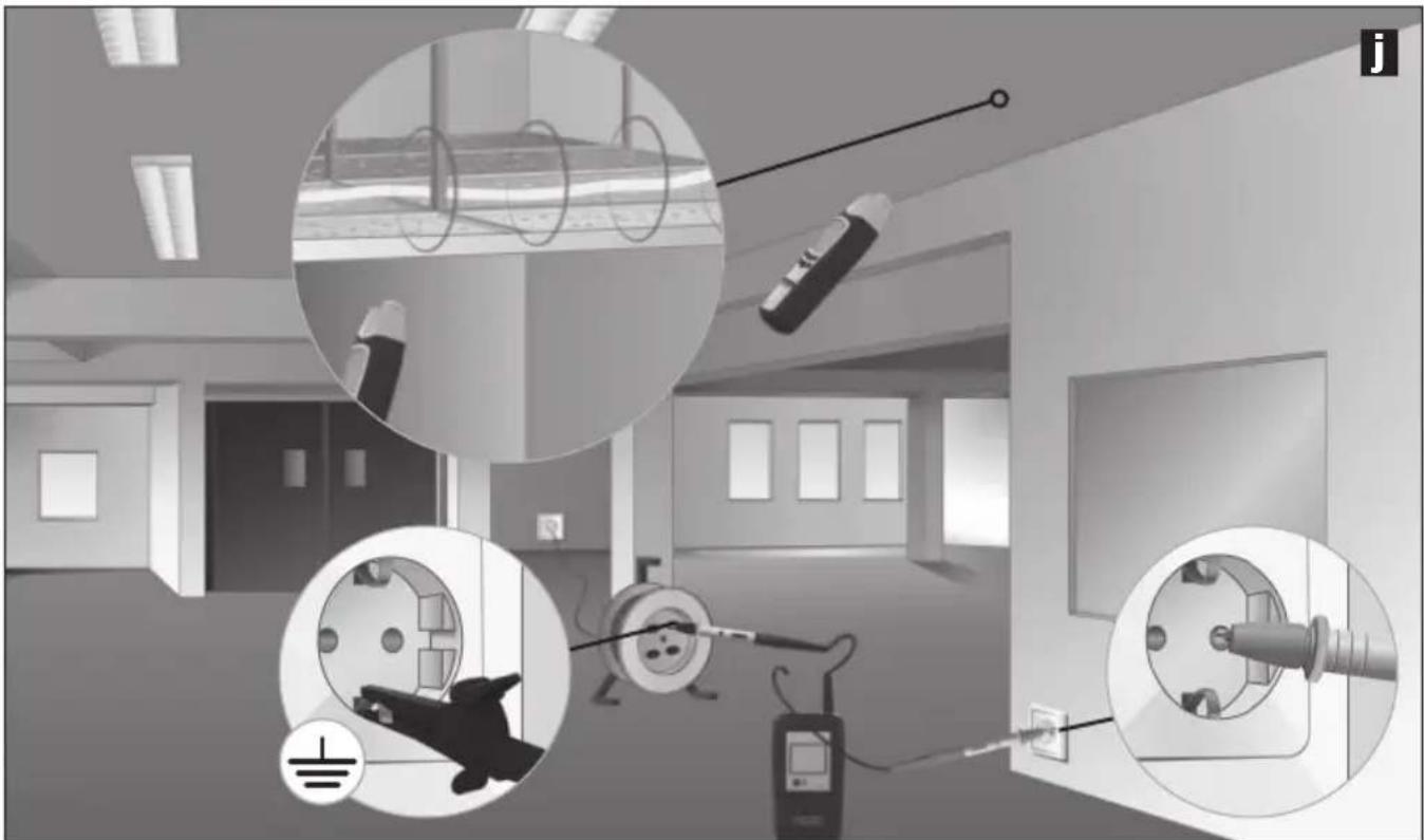 Laserliner CableTracer Pro - 7B-6 Lokalisering af ledninger på utilgængelige steder - 1