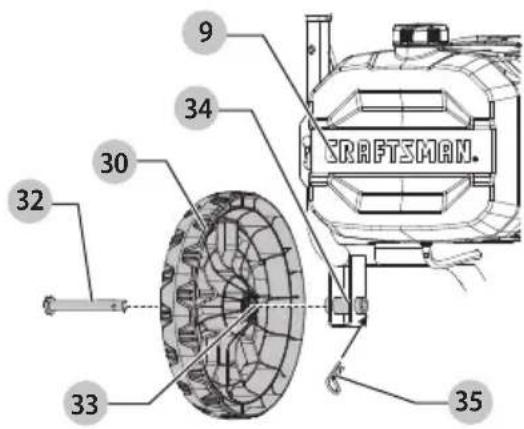 Craftsman CMEPW2800 - 3
