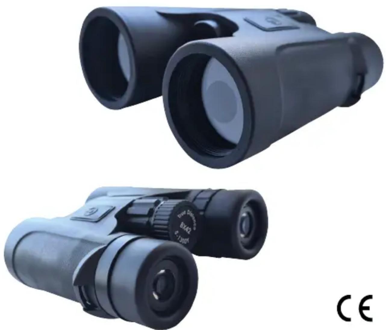 Berger & Schröter 32188 - Binoculars 8x42 with laser rangefinder up to 1200 m, Art.-Nr. 32188 - 1