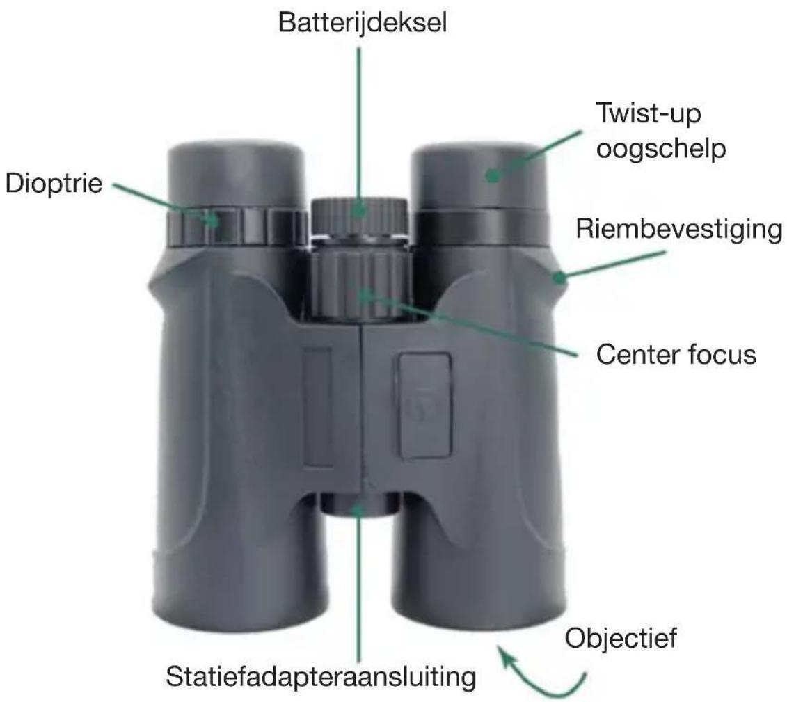 Berger & Schröter 32188 - Verrekijker 8x42 met laserafstandsmeter tot 1200 m, Art.-Nr. 32188 - 2