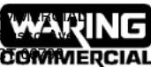 Waring Commercial WWD180 - NETTOYAGE ET ENTRETIEN - 1