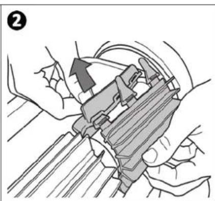 GRE Vortex - Positionner les nouvelles brosses - 2