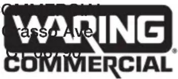 Waring Commercial WBW300X - GARANTÍA LIMITADA DE UN AÑO - 1