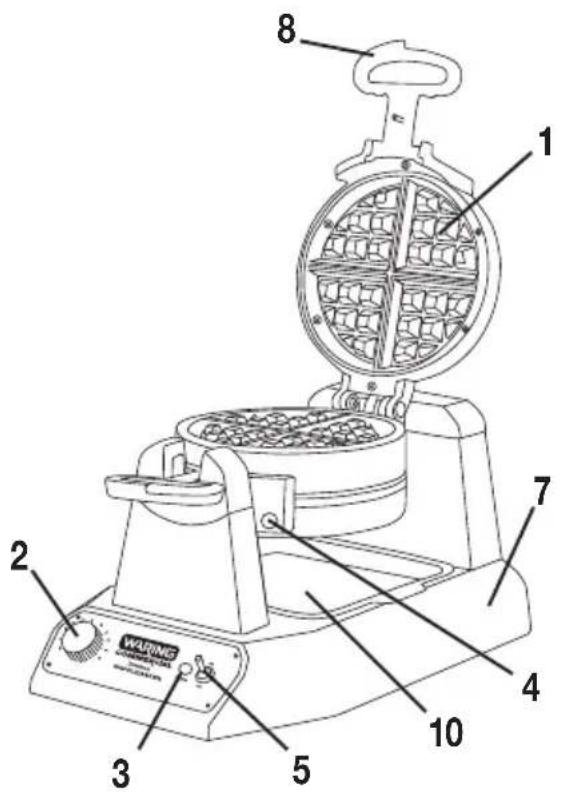 Waring Commercial WBW300X - CARACTÉRISTIQUES - 2