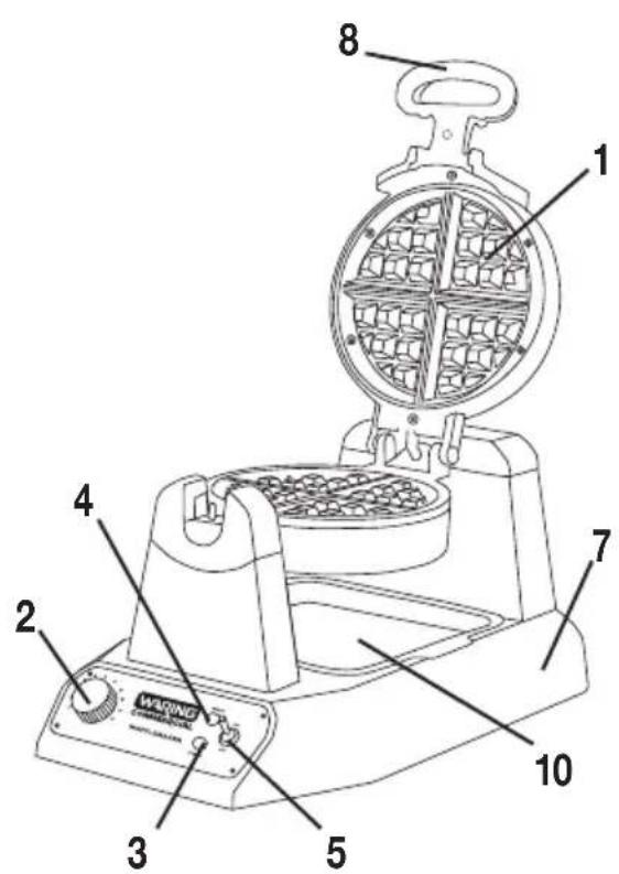 Waring Commercial WBW300X - CARACTÉRISTIQUES - 1