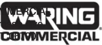 Waring Commercial WBW300X - LIMITED ONE YEAR WARRANTY - 1