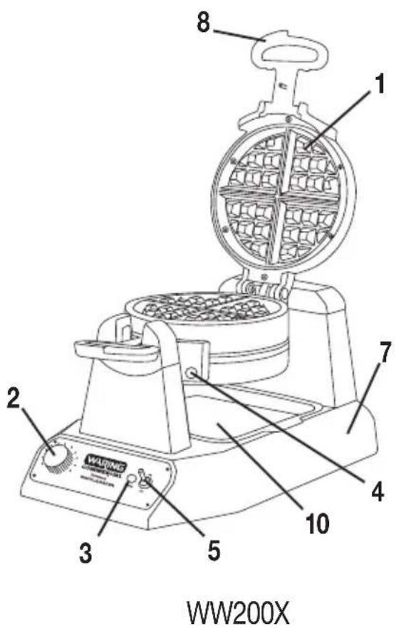 Waring Commercial WMB400X - CARACTERÍSTICAS - 2