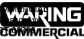 Waring Commercial WWD200 - NETTOYAGE ET ENTRETIEN - 1