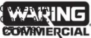 Waring Commercial WWD180X - INSTRUCTIONS - 1