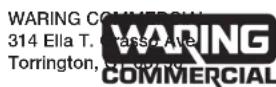 Waring Commercial WWD180X - GARANTÍA LIMITADA DE UN AÑO - 1