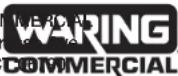 Waring Commercial WWD180X - LIMITED ONE YEAR WARRANTY - 1