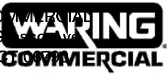 Waring Commercial WWCM180 - Important : Laisser les plaques refroidir avant de les nettoyer. - 1