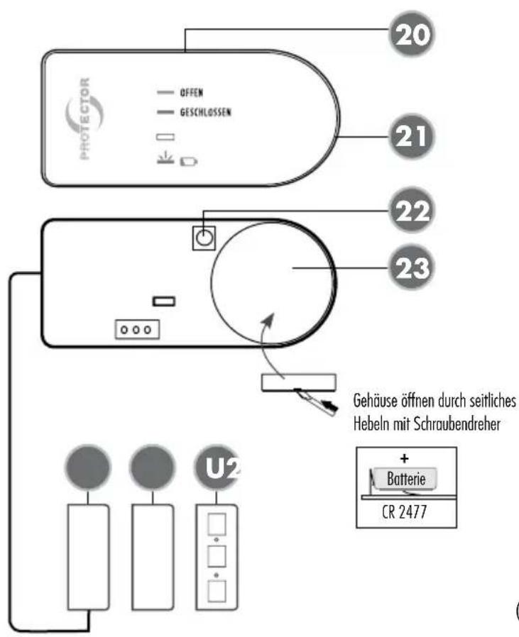 Protector AS8200 - AS-8000 - 10