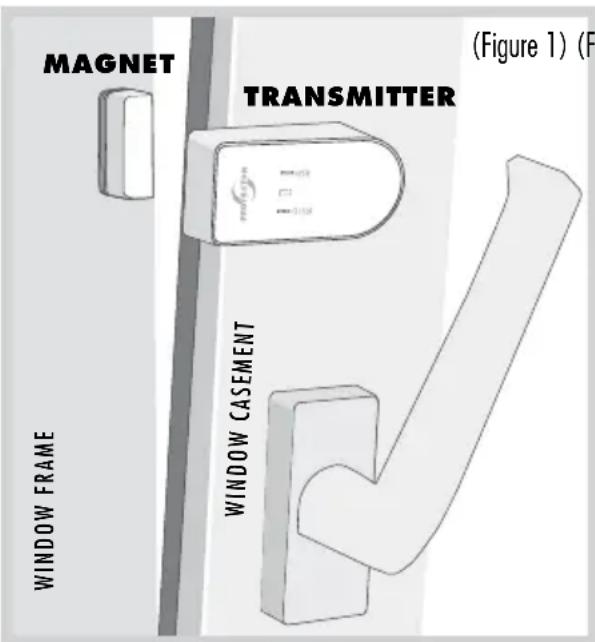 Protector AS8200 - Calculation table for the determination of the minimum opening on your window - 1