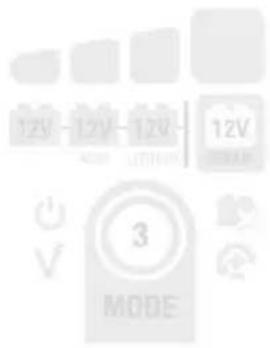 12V 12V 12V 12V MODE UTRIM 3 MODE